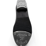 Capezio tap shoe sole on a white background