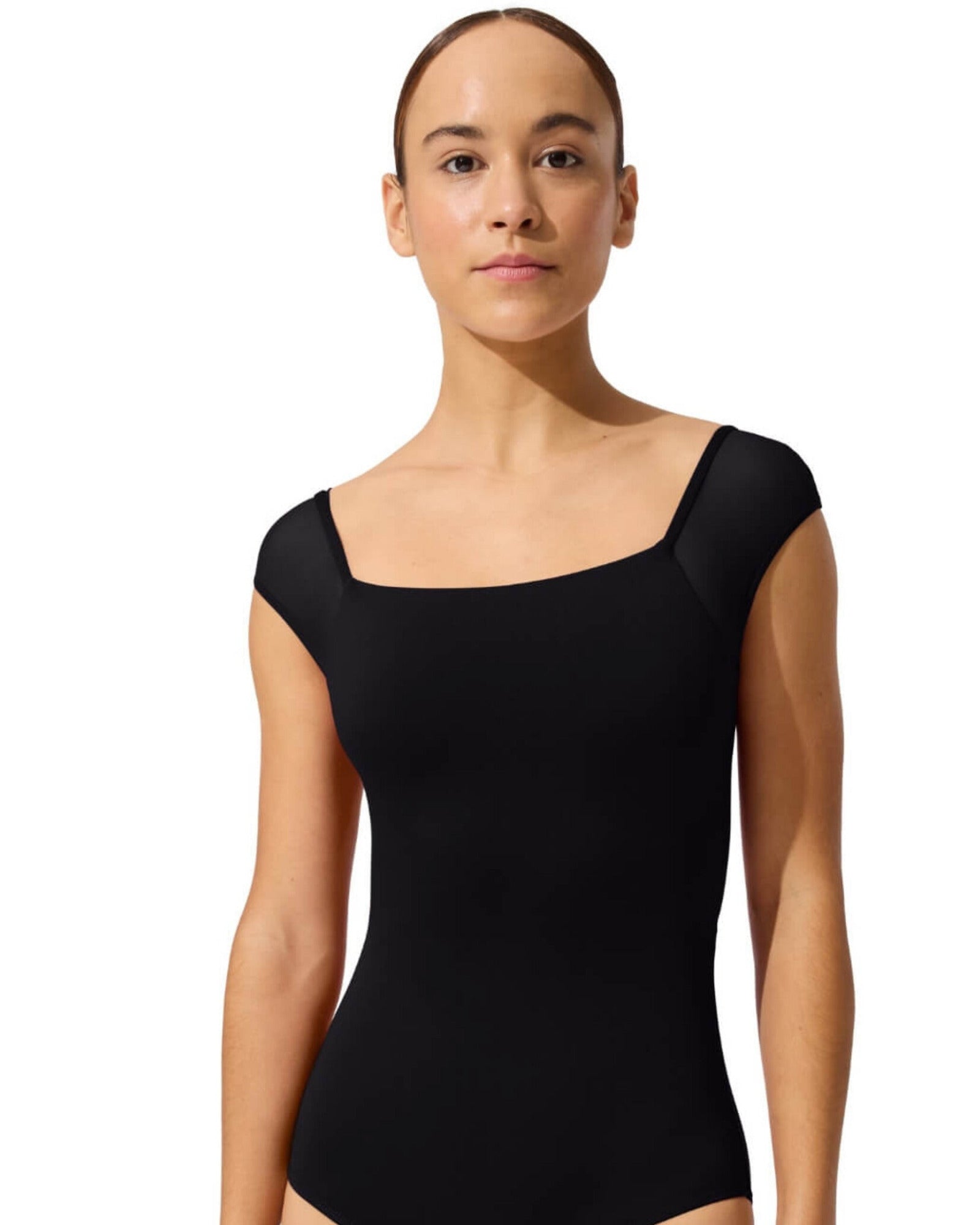 POLYANTHA CAP SLEEVE LEOTARD - CHILD
