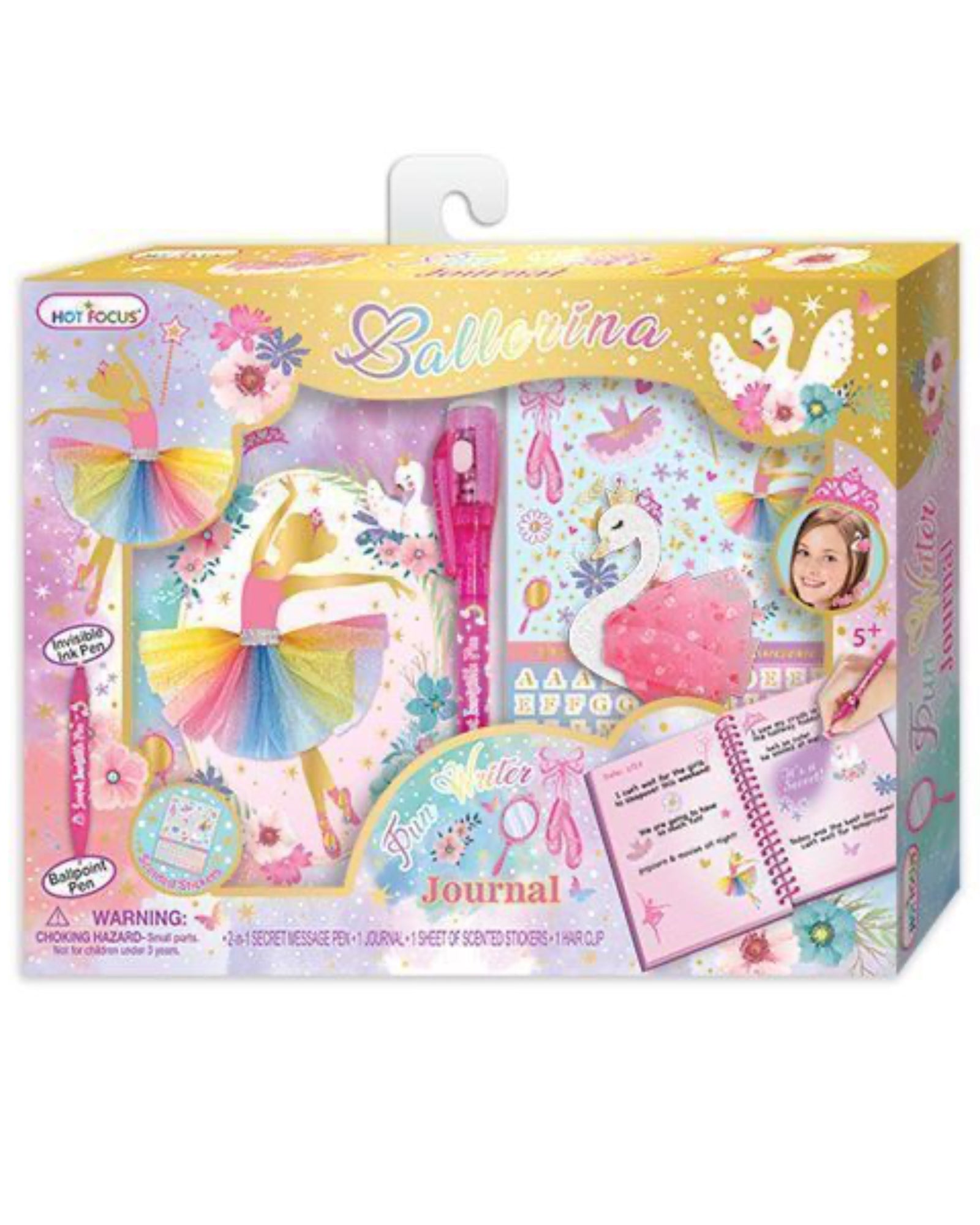 BALLERINA FUN WRITER JOURNAL