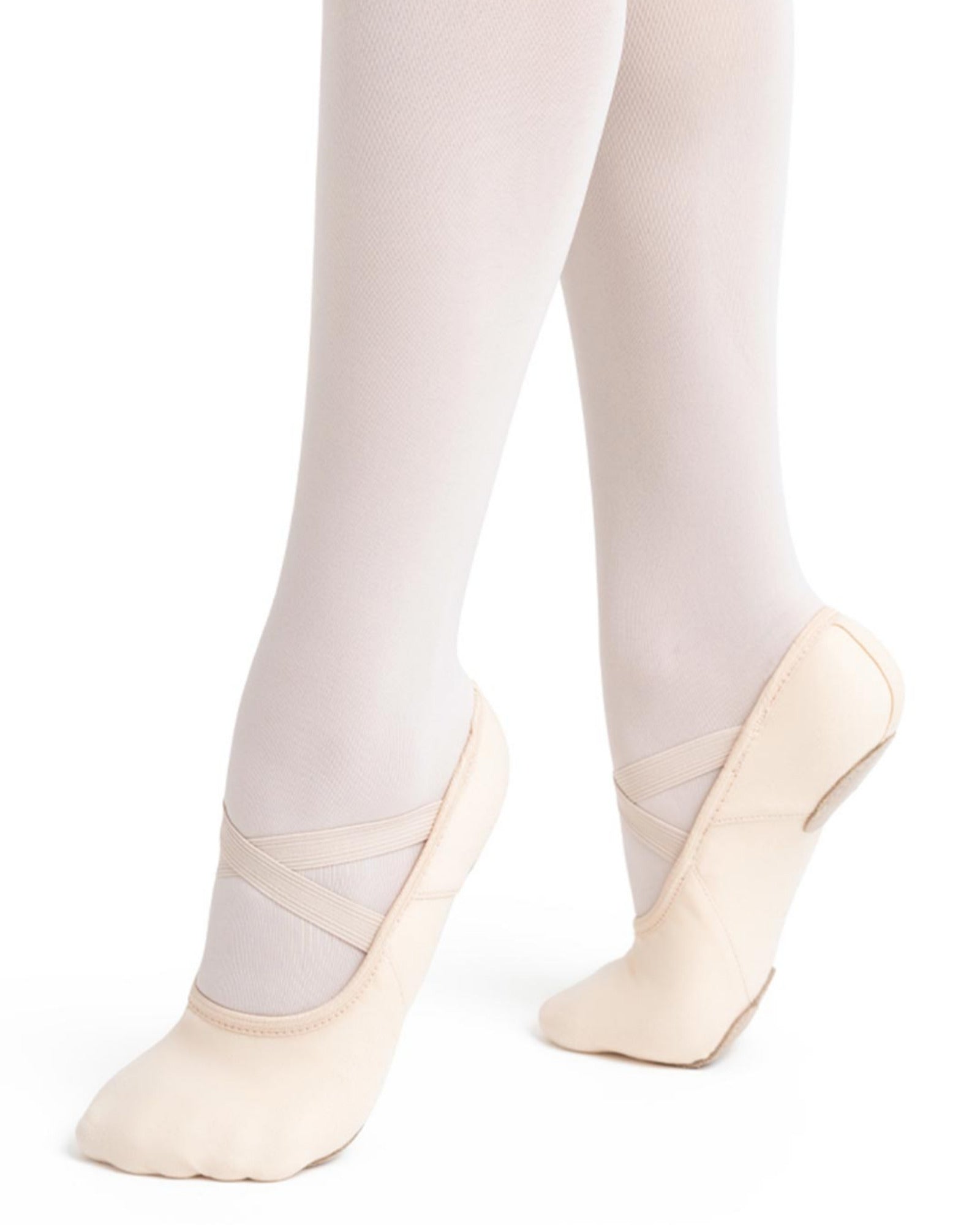 HANAMI CANVAS SPLIT SOLE BALLET SHOE-ADULT