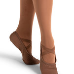 HANAMI CANVAS SPLIT SOLE BALLET SHOE-ADULT