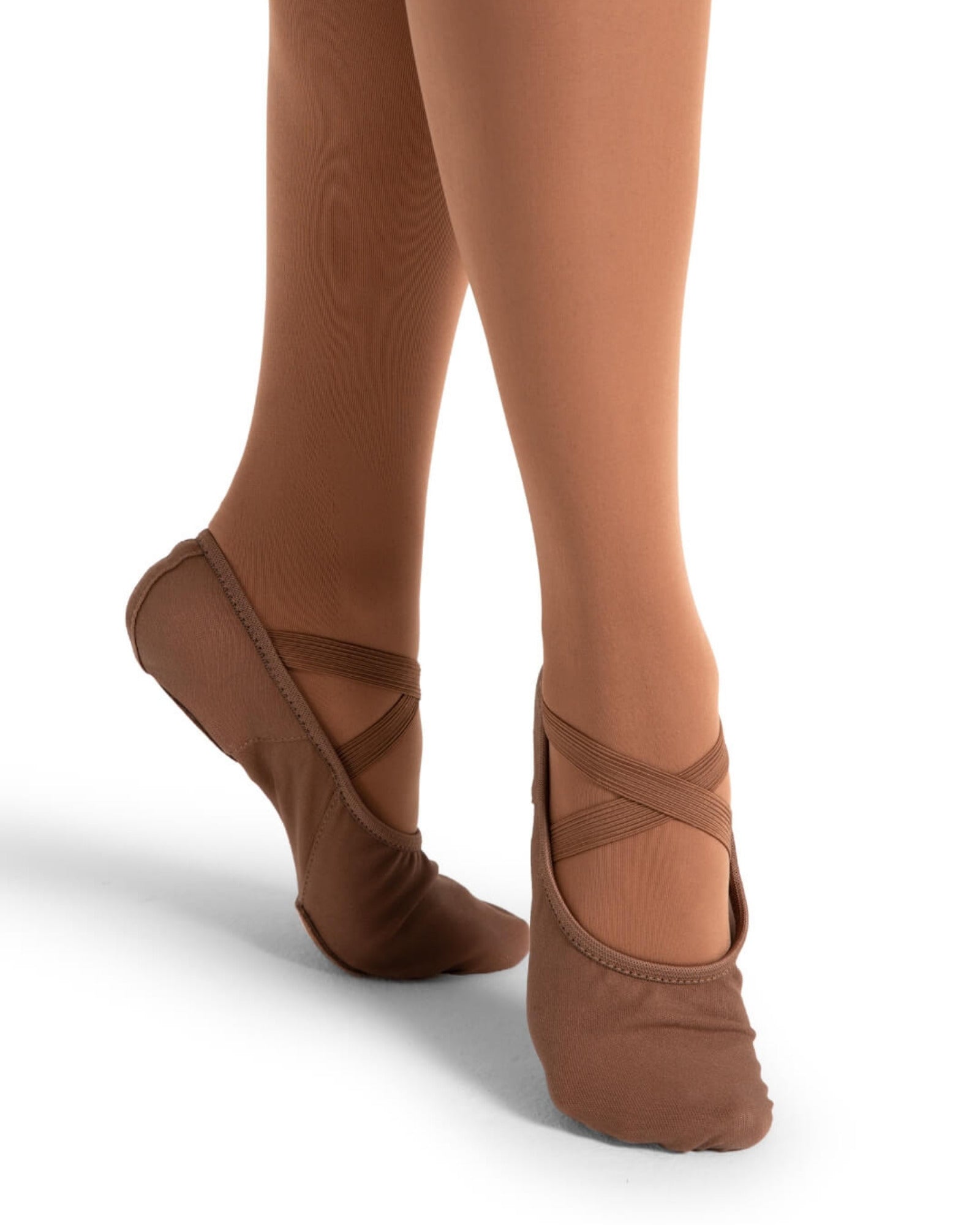 HANAMI CANVAS SPLIT SOLE BALLET SHOE-ADULT