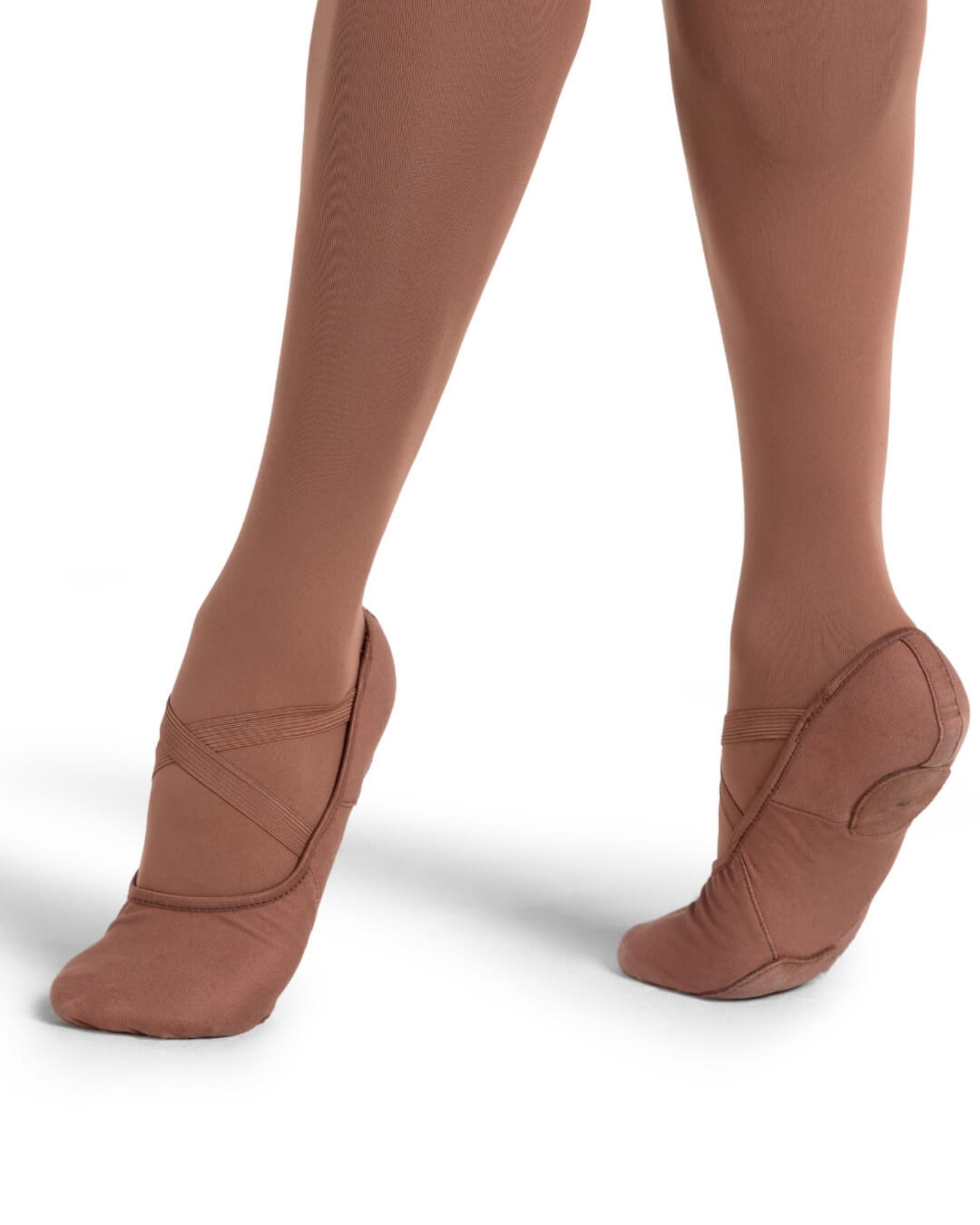 HANAMI CANVAS SPLIT SOLE BALLET SHOE-ADULT