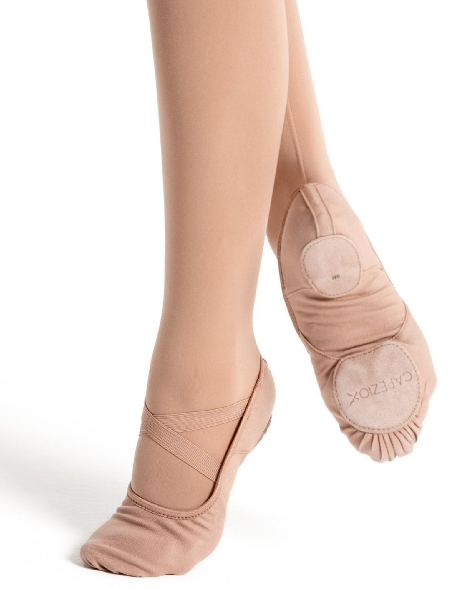 HANAMI CANVAS SPLIT SOLE BALLET SHOE-ADULT