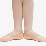 BLISS STRETCH CANVAS SPLIT SOLE BALLET SHOE-CHILD