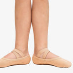 BLISS STRETCH CANVAS SPLIT SOLE BALLET SHOE-CHILD