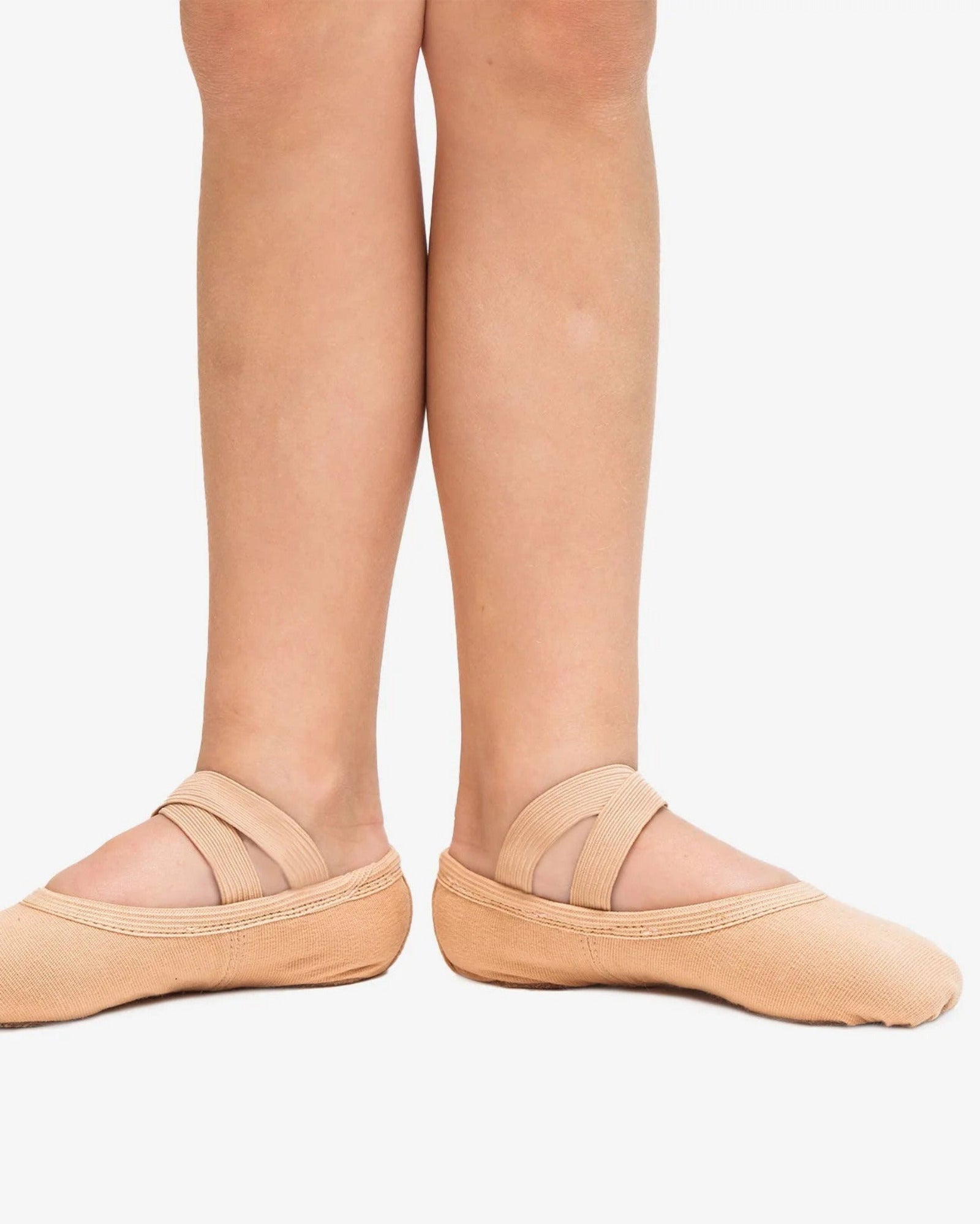 BLISS STRETCH CANVAS SPLIT SOLE BALLET SHOE-CHILD