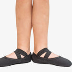 BLISS STRETCH CANVAS SPLIT SOLE BALLET SHOE-CHILD