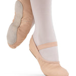 LUNA LEATHER FULL SOLE BALLET SHOE-CHILD