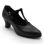 JR. FOOTLIGHT T-STRAP 2″ CHARACTER SHOE