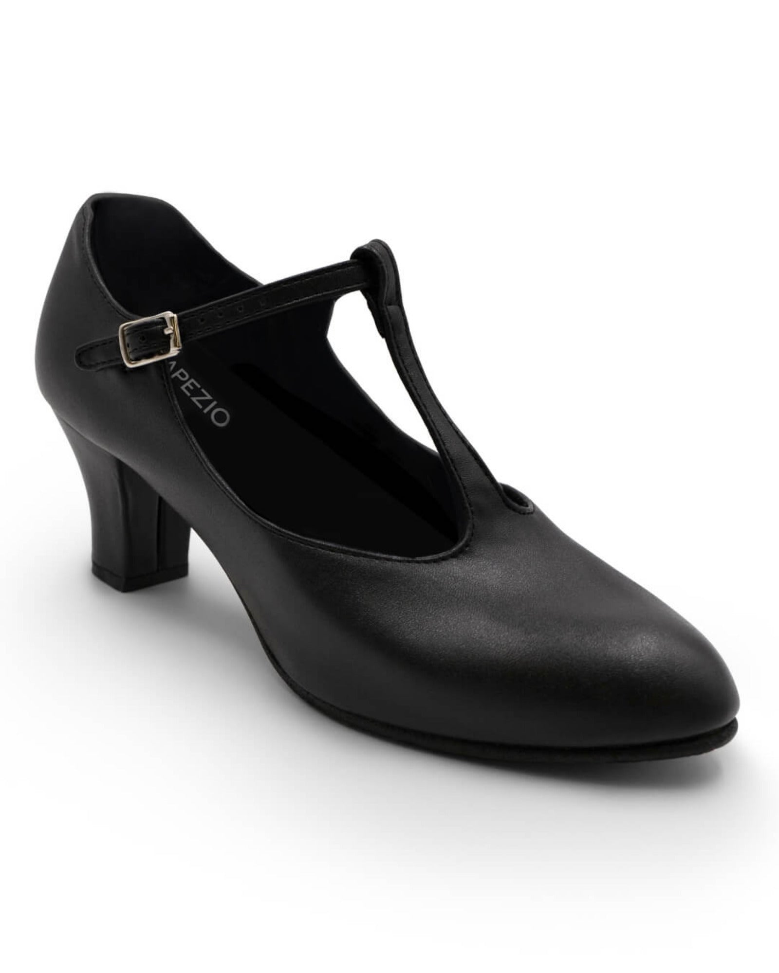 JR. FOOTLIGHT T-STRAP 2″ CHARACTER SHOE