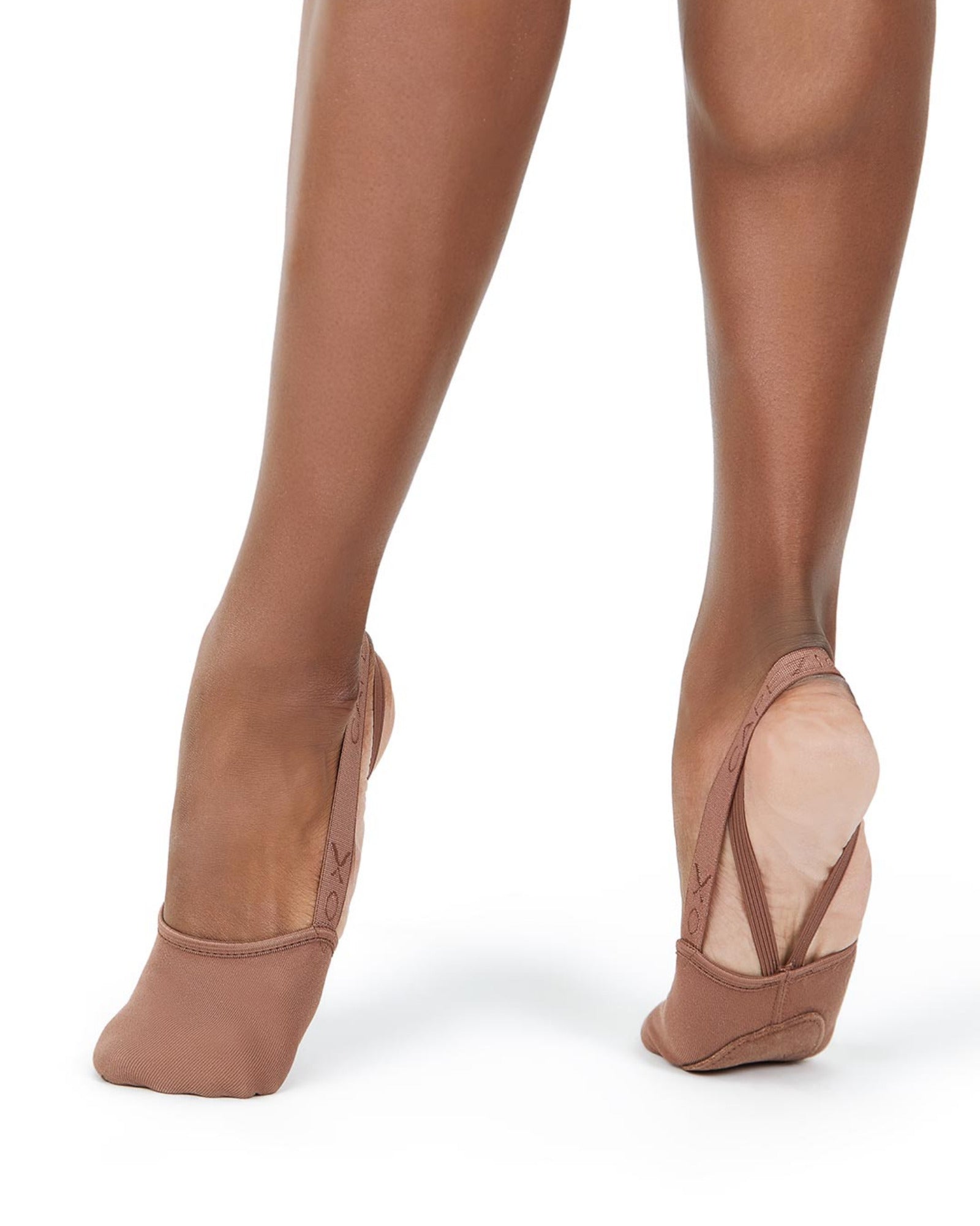 HANAMI PIROUETTE CANVAS HALF SOLE