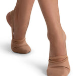 HANAMI PIROUETTE CANVAS HALF SOLE