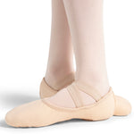HANAMI CANVAS SPLIT SOLE BALLET SHOE-CHILD