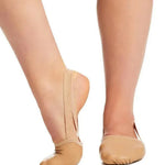 PIROUETTE II LEATHER HALF SOLE