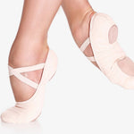 BLISS STRETCH CANVAS SPLIT SOLE BALLET SHOE-ADULT