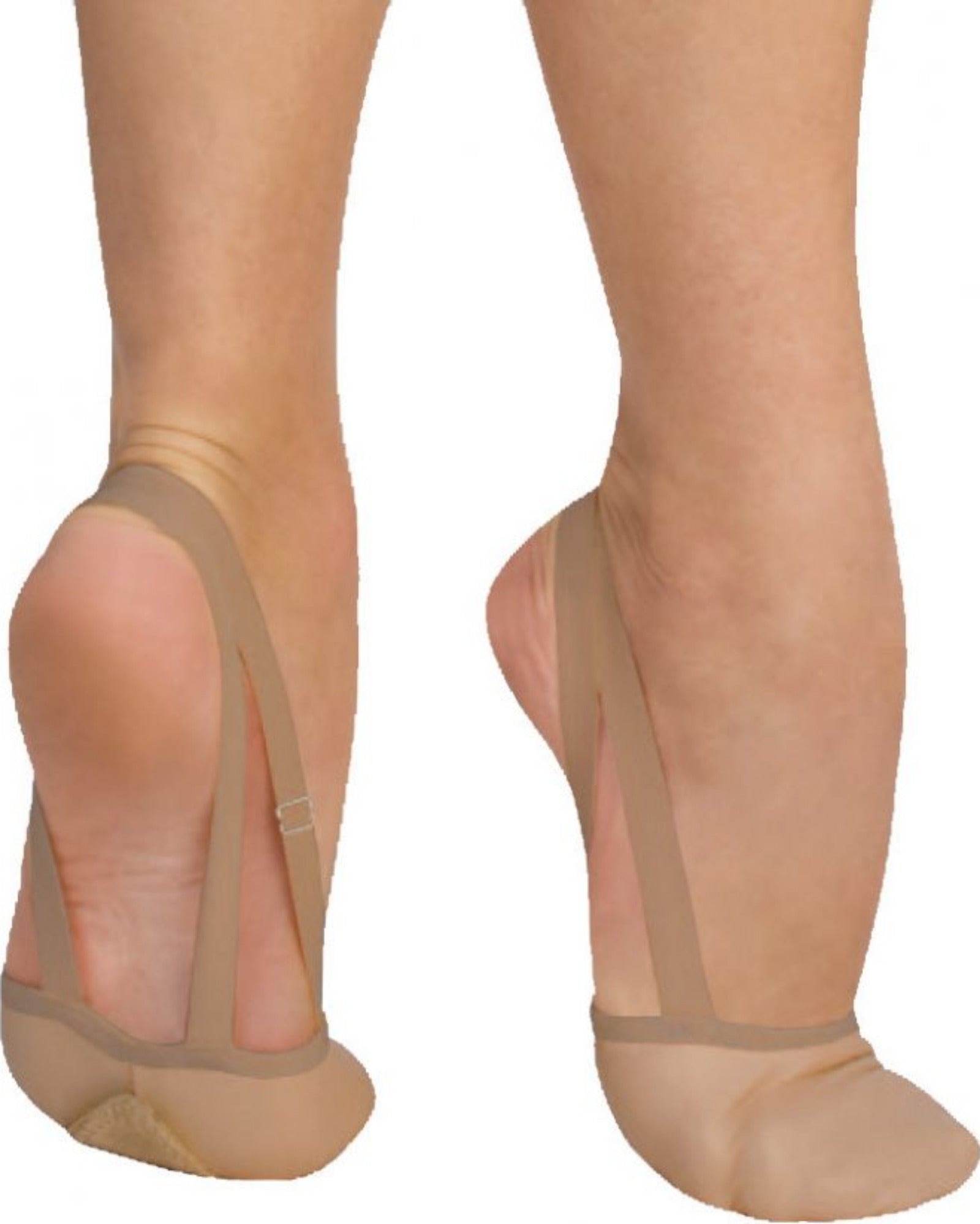 TWYLA II LEATHER HALF SOLE-CHILD