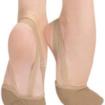 TWYLA STRETCH CANVAS HALF SOLE-ADULT