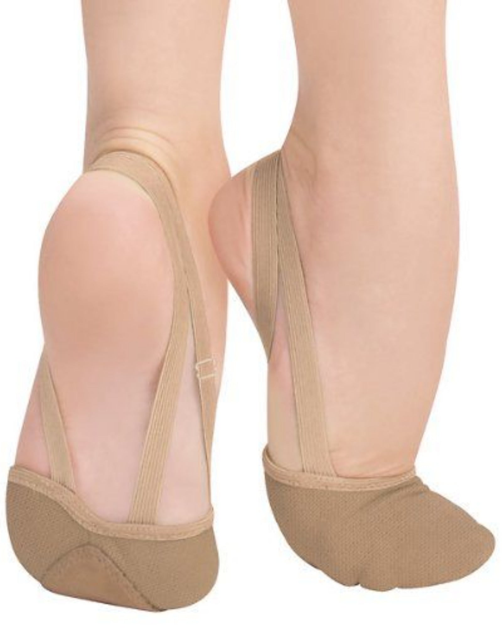 TWYLA STRETCH CANVAS HALF SOLE-CHILD