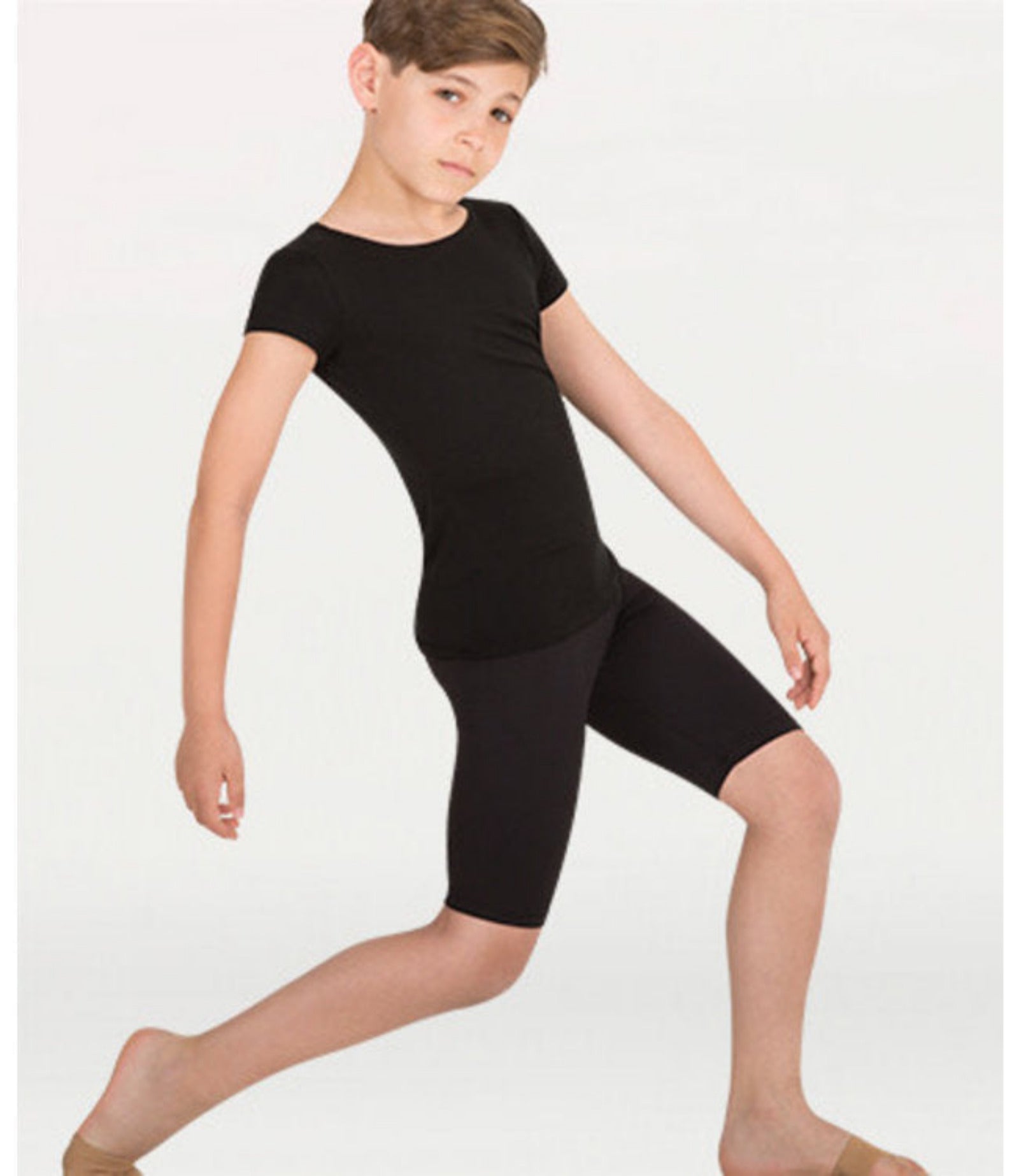 SHORT SLEEVE PULLOVER-BOYS