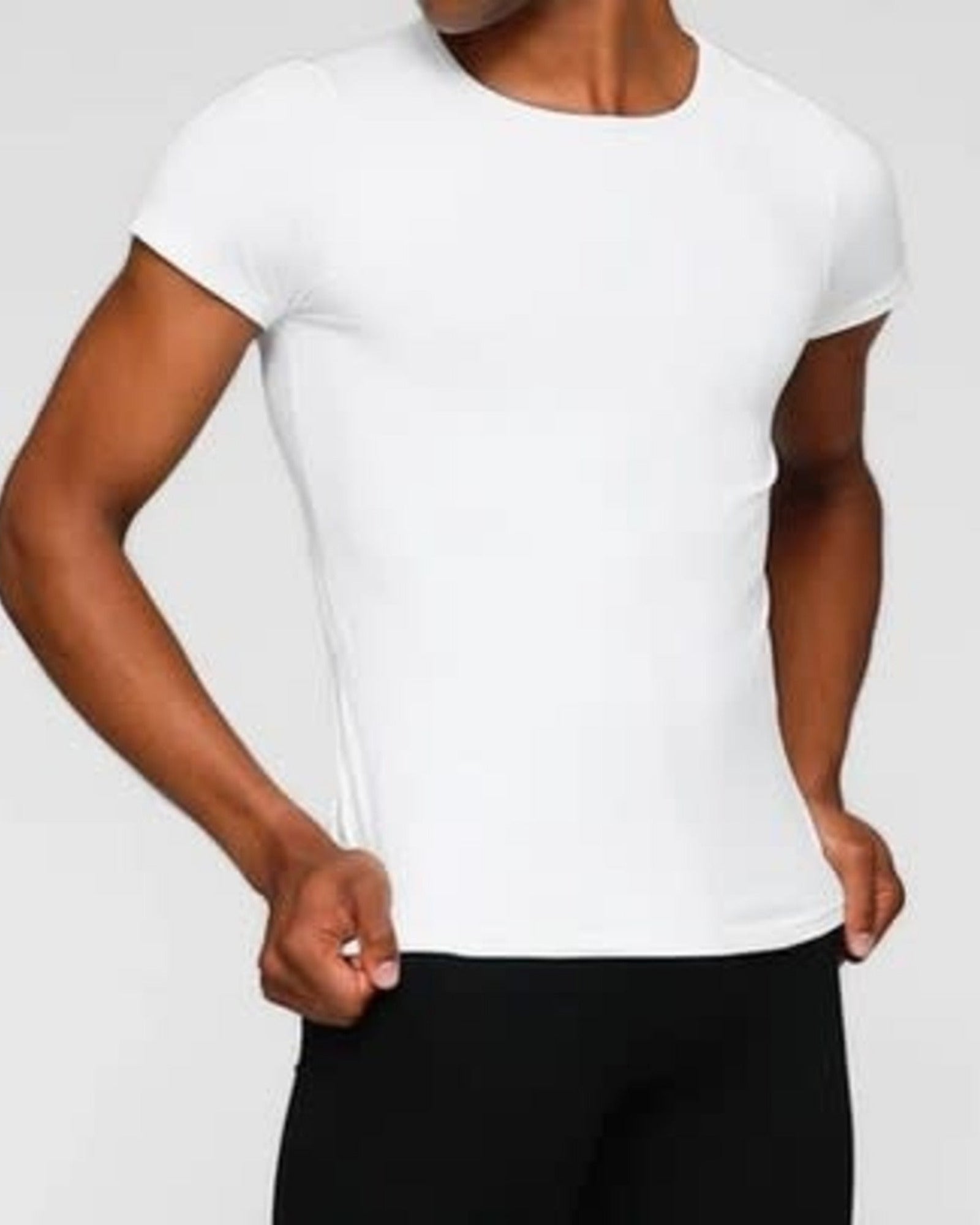 SHORT SLEEVE PULLOVER-MENS