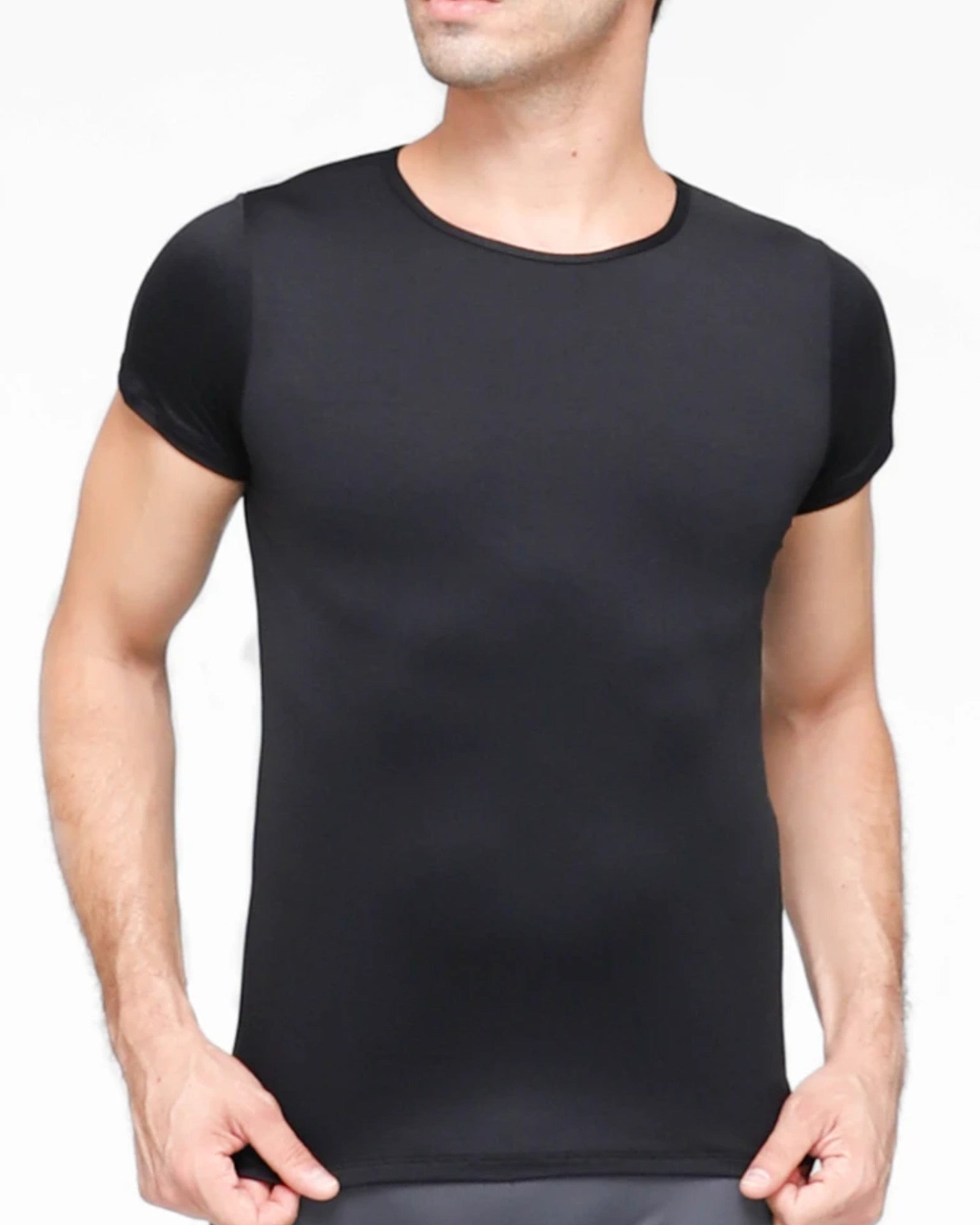 SHORT SLEEVE PULLOVER-MENS