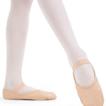 LUNA LEATHER FULL SOLE BALLET SHOE-CHILD