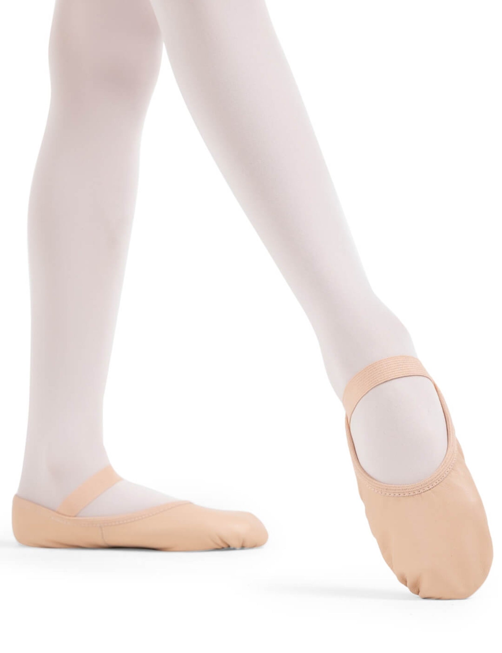 LUNA LEATHER FULL SOLE BALLET SHOE-CHILD