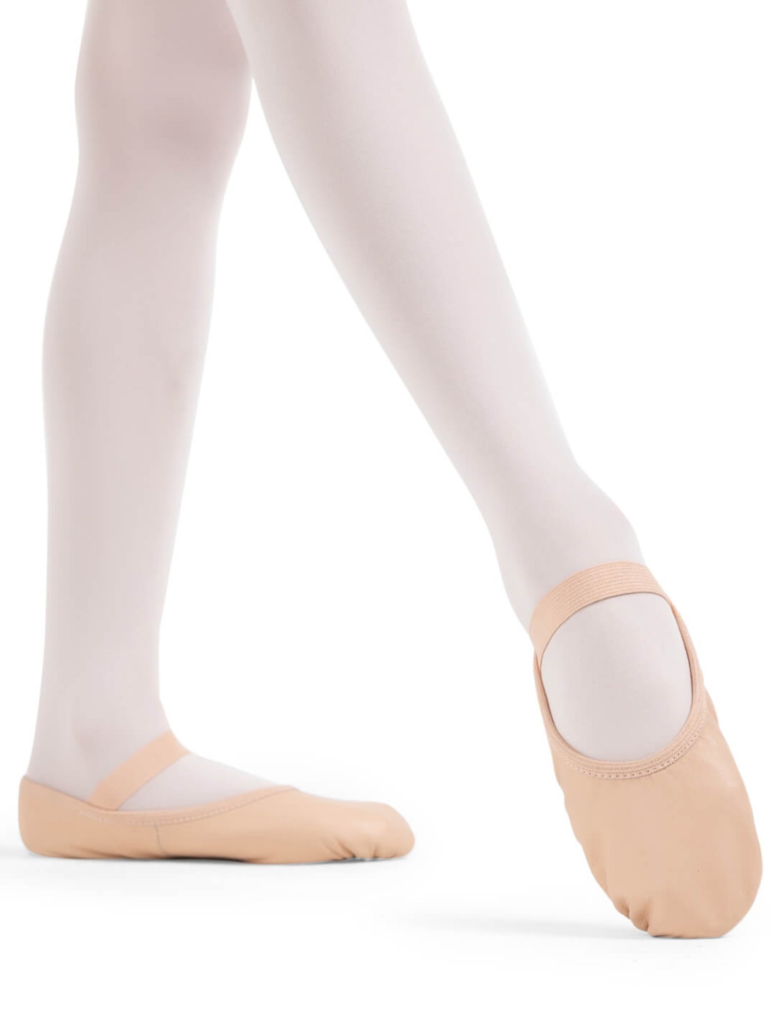 LUNA LEATHER FULL SOLE BALLET SHOE-CHILD