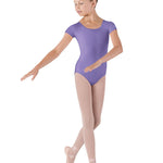 BLOCH CAP SLEEVE LEOTARD-CHILD
