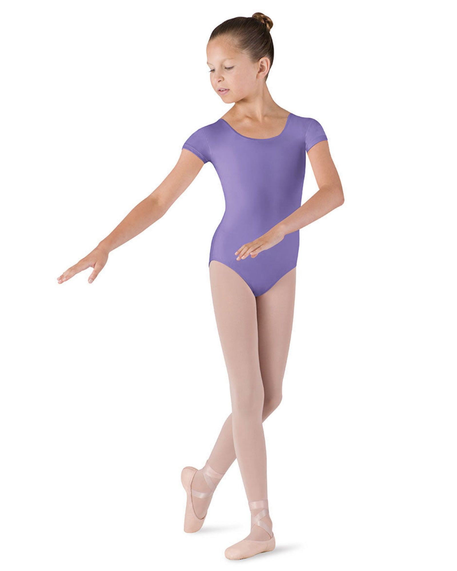 BLOCH CAP SLEEVE LEOTARD-CHILD