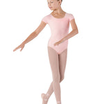BLOCH CAP SLEEVE LEOTARD-CHILD