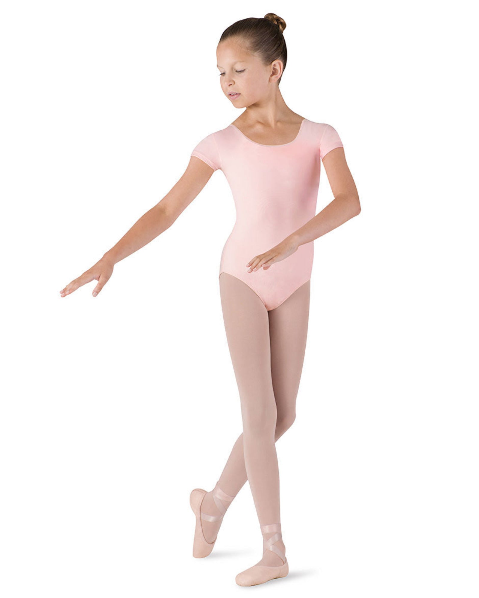 BLOCH CAP SLEEVE LEOTARD-CHILD