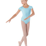 BLOCH CAP SLEEVE LEOTARD-CHILD