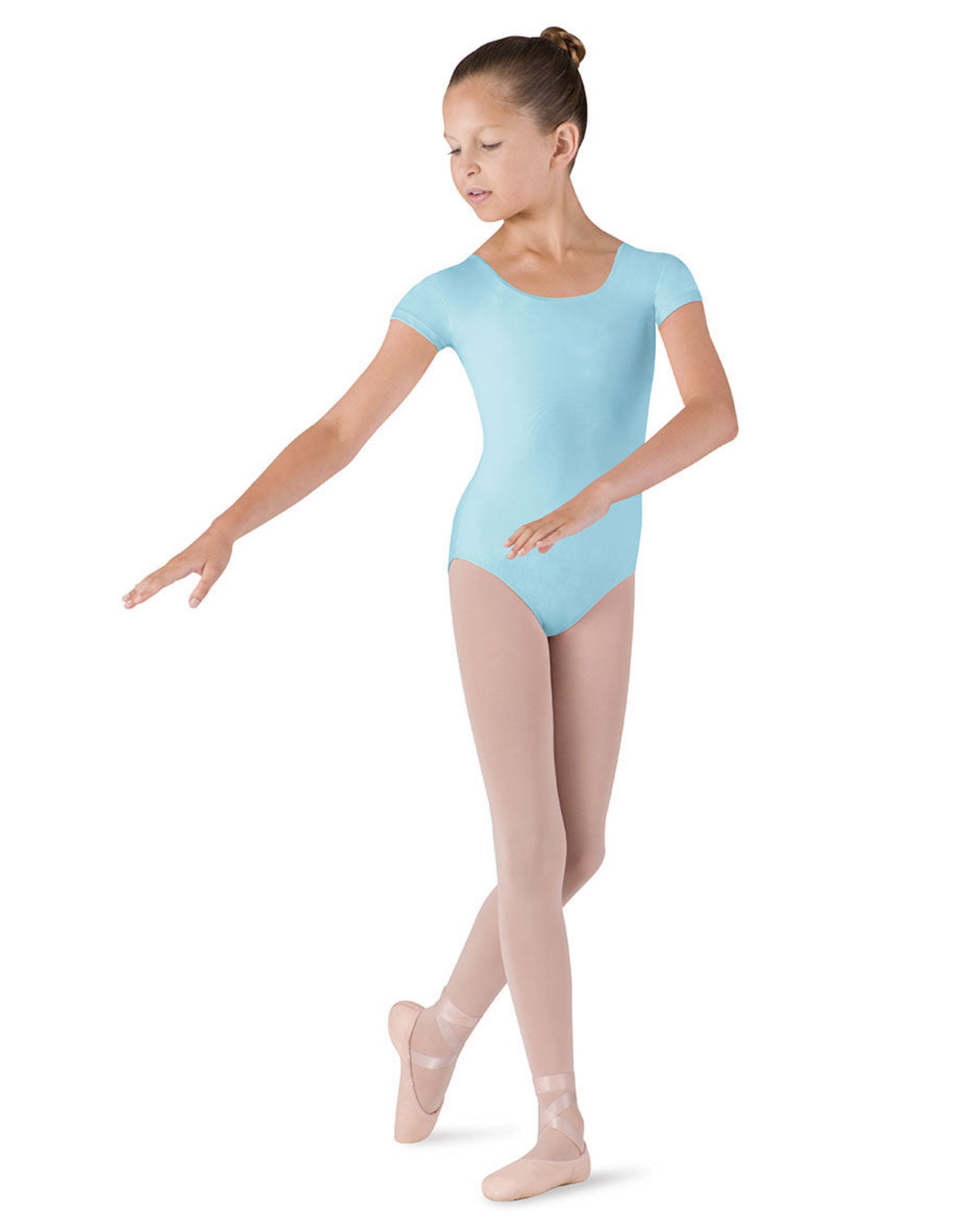 BLOCH CAP SLEEVE LEOTARD-CHILD