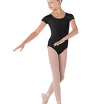 BLOCH CAP SLEEVE LEOTARD-CHILD