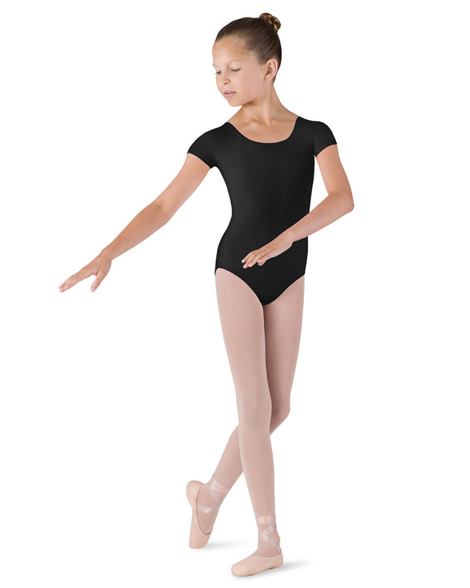 BLOCH CAP SLEEVE LEOTARD-CHILD