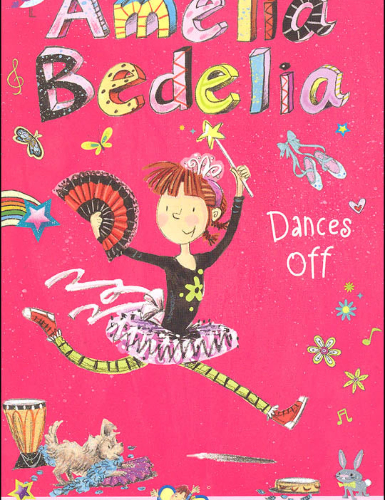 AMELIA BEDELIA DANCES OFF BOOK
