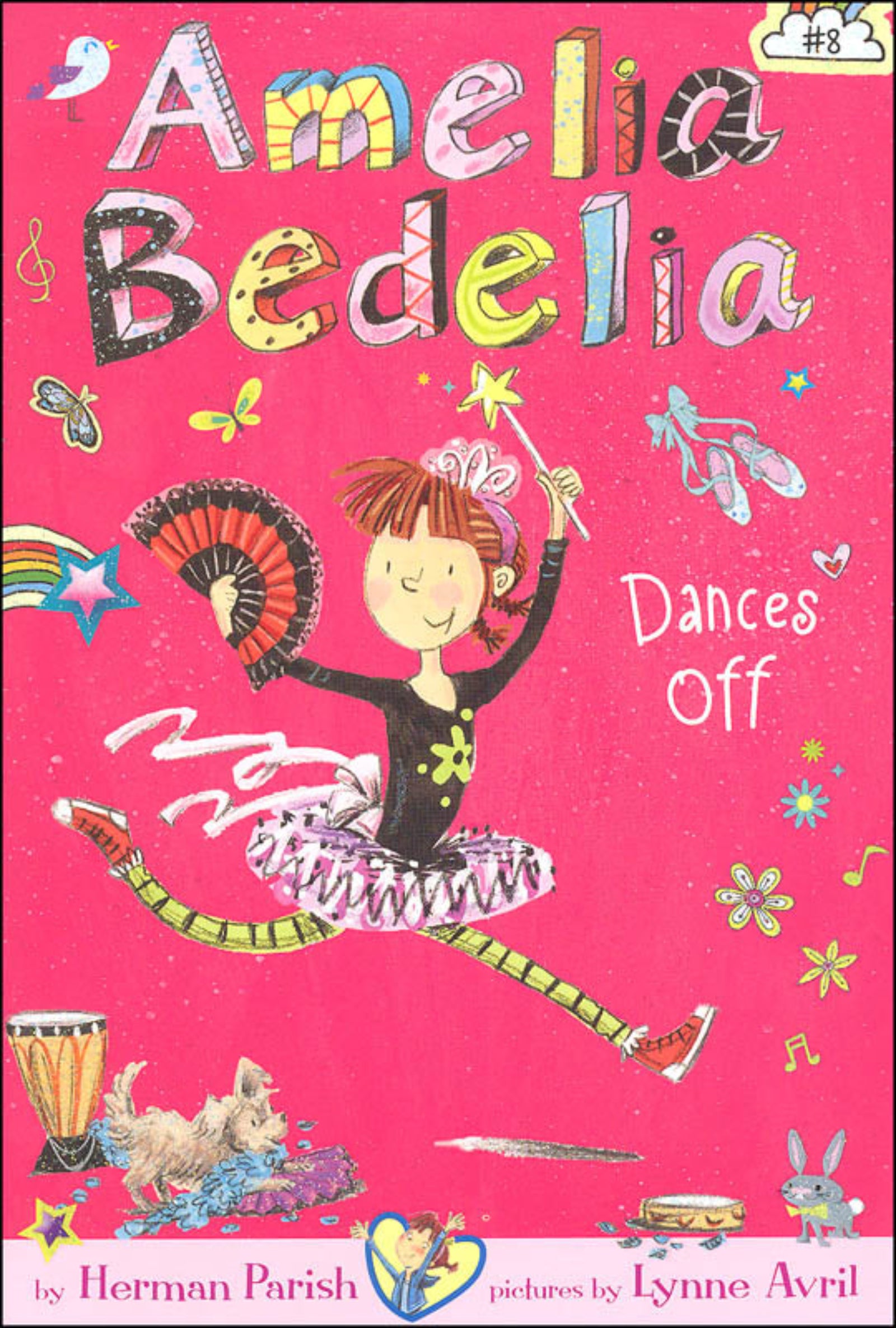 AMELIA BEDELIA DANCES OFF BOOK