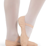 LUNA LEATHER FULL SOLE BALLET SHOE-ADULT