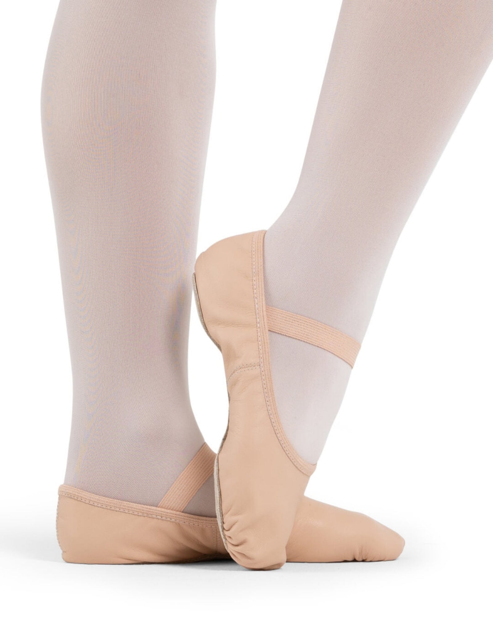 LUNA LEATHER FULL SOLE BALLET SHOE-ADULT