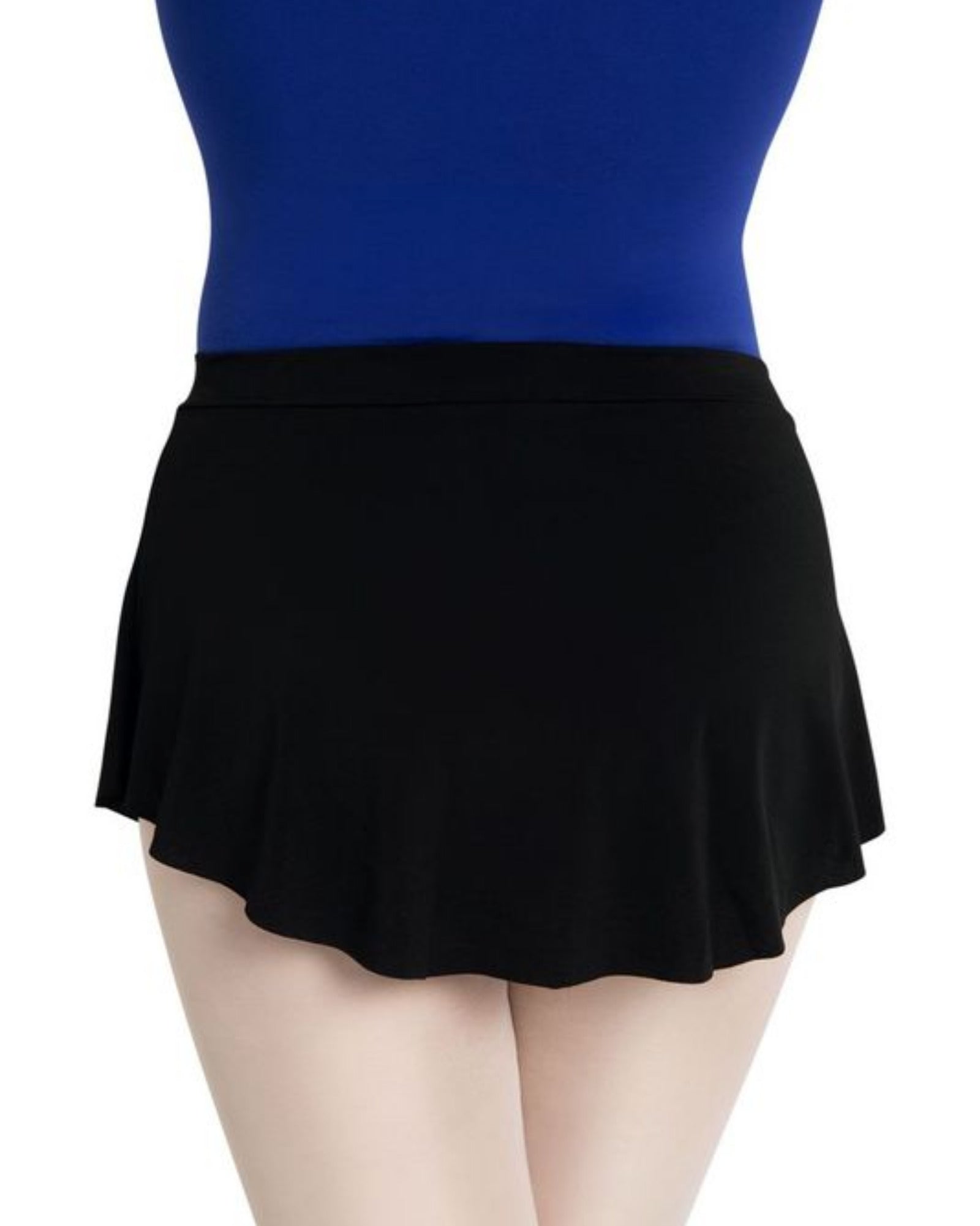 CURVED PULL-ON SKIRT-ADULT
