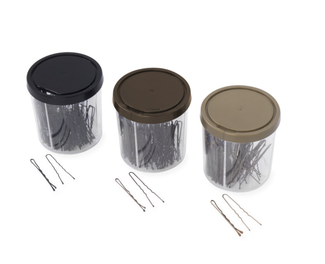 BOBBY PINS & HAIR PINS