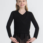 WRAP SWEATER-CHILD