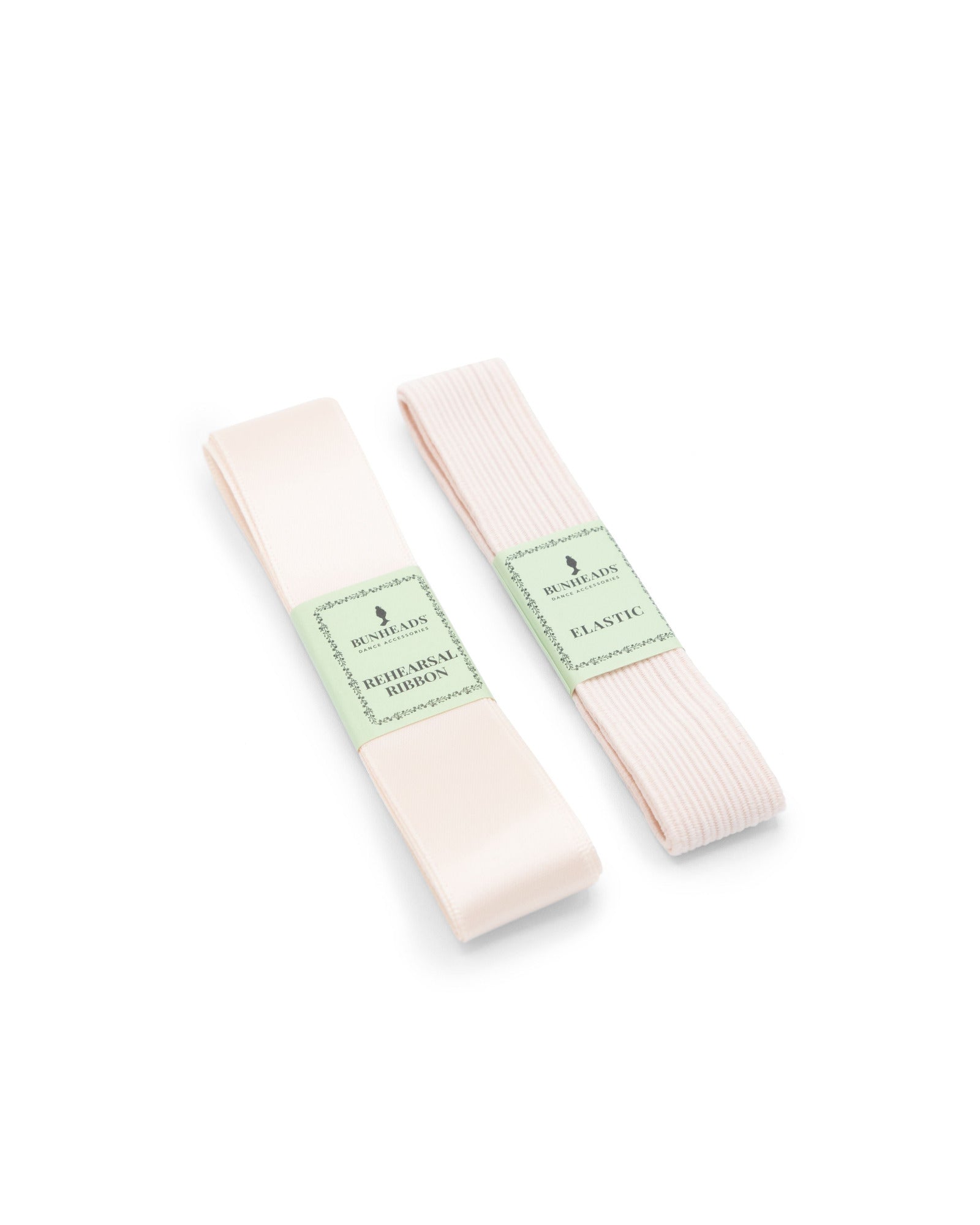 BUNHEADS RIBBON & ELASTIC PACK