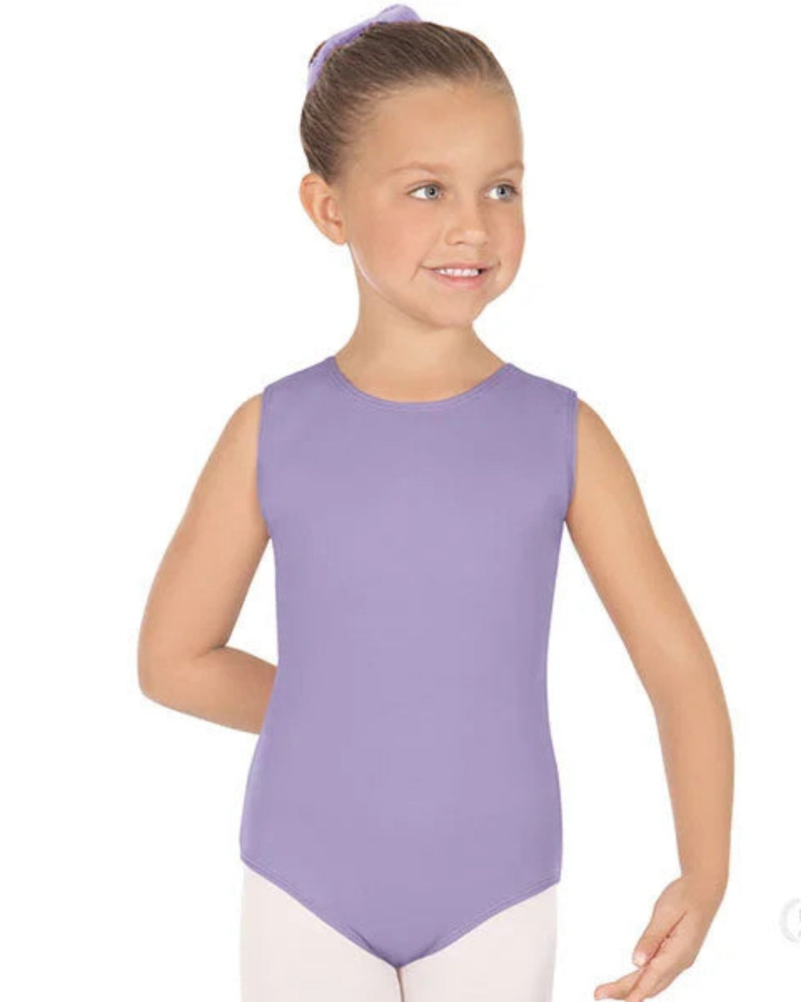 MICROFIBER TANK LEOTARD-CHILD