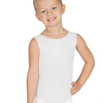 MICROFIBER TANK LEOTARD-CHILD