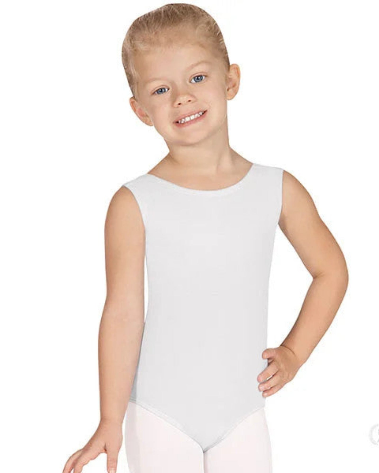 MICROFIBER TANK LEOTARD-CHILD