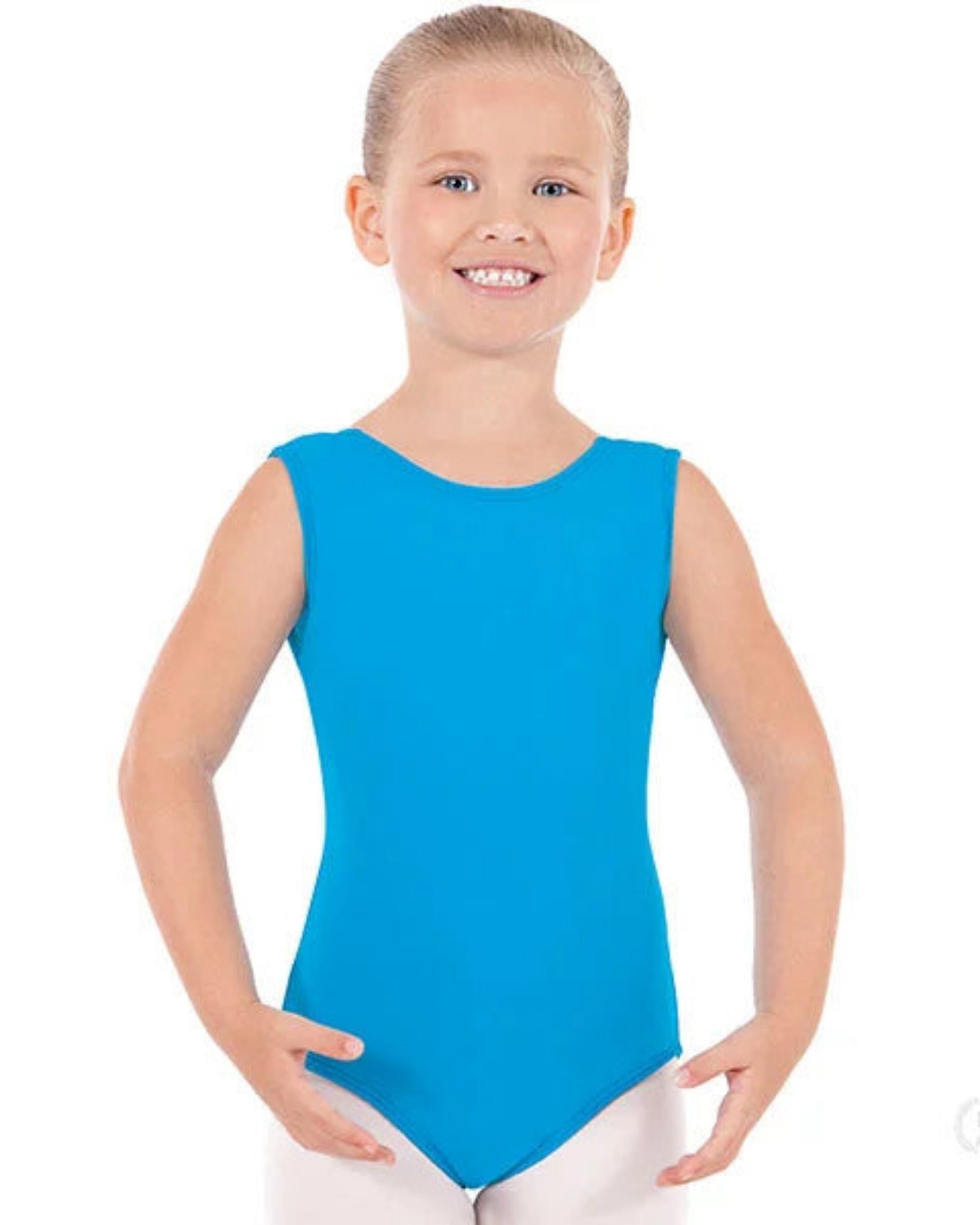 MICROFIBER TANK LEOTARD-CHILD