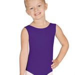 MICROFIBER TANK LEOTARD-CHILD